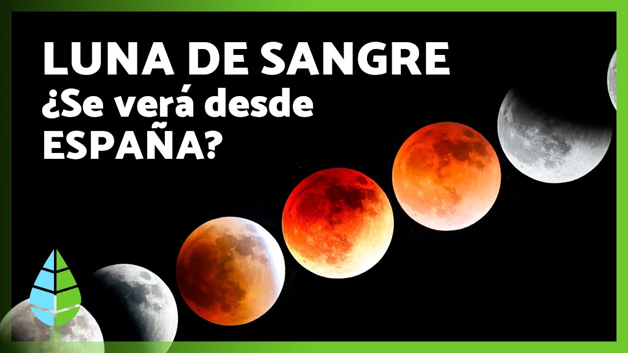 🌕🔴 LUNA DE SANGRE 2026 | Fecha, duración y cómo ver el eclipse lunar ...