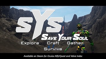 sYs - Save Your Soul | VR Hands-On Crafting & Hard Combat Teaser | Wishlist on Steam!