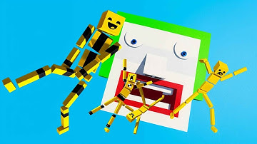 Fun with Ragdolls Traps Testing part 48