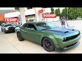 GUY IN A NEW 900HP HELLCAT REDEYE SAYS HE CAN BEAT MY ZR1!!! (TYPICAL MOPAR GUY)