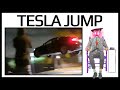 Why Did A Guy Jump A Tesla Over A Hill?