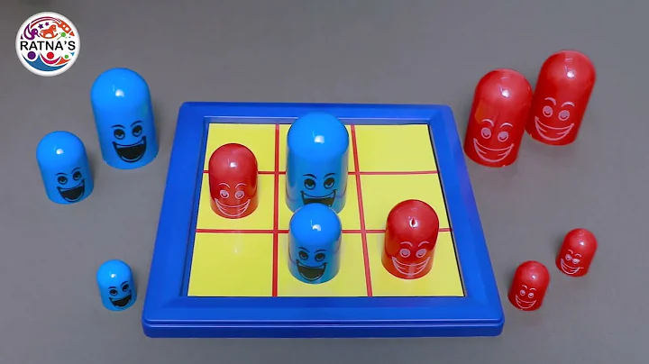 Ratna's Tic Tac Stack Game for all ages