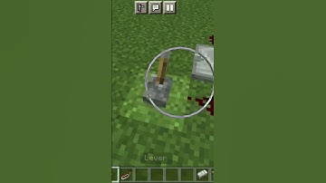Minecraft Red Stone  automatic clock  in Minecraft part 2