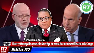 Thierry Moungalla accuse la Norvège de tentative de déstabilisation de la République du Congo