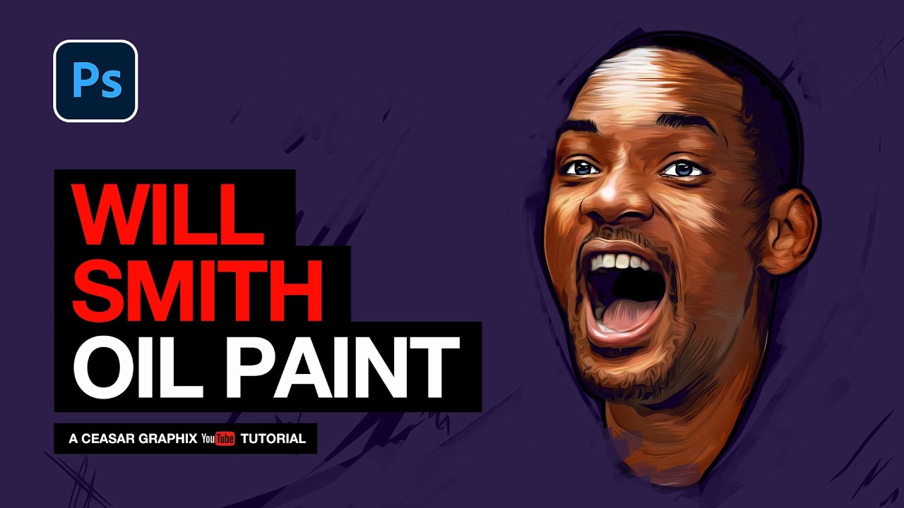 Convert Picture to Oil Paint Drawing Tutorial) YouTube