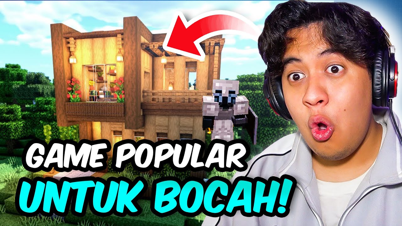 GAME PALING BEST UNTUK BUDAK BUDAK DI BULAN PUASA! | MINECRAFT (PART 4)