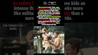Dangerous Swing Kids Used in 1960s Soviet Union (180 Degree Ride) #shorts