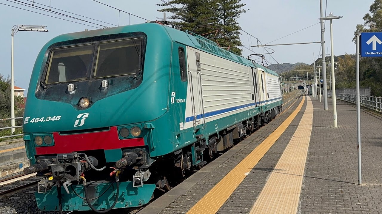 COLPACCI, InterCity XXL e altro sulla MESSINA-PALERMO
