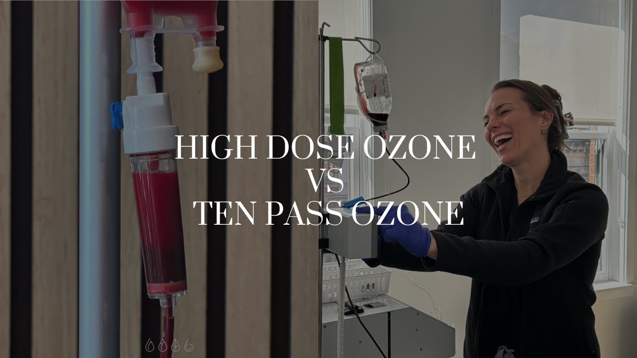 High Dose Ozone VS Ten Pass Ozone