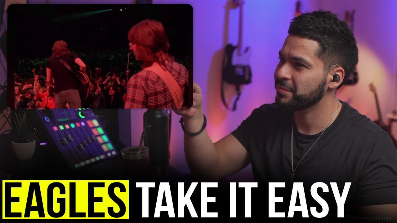 First time listening to Eagles' Take It Easy (Reaction!)