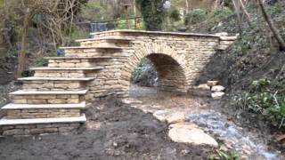 Dry stone bridge built in Gloucestershire. From start to finish. I have no rights on the soundtrack taken from True Romance Your