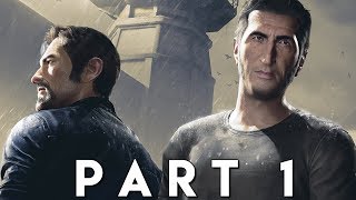 A WAY OUT Walkthrough Gameplay Part 1 - INTRO (PS4 Pro) screenshot 4