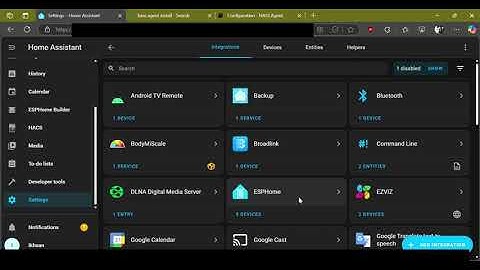 Install Hass Agent on PC