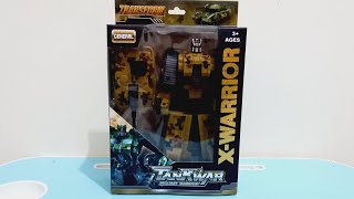 Unboxing & Review TANKWAR MILITARY WARRIOR X-WARRIOR #unboxing #review screenshot 5