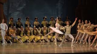 Maria Ilyushkina & Nikita Korneyev (Mariinsky Ballet) Raymonda Act 3 (Grand Pas)
