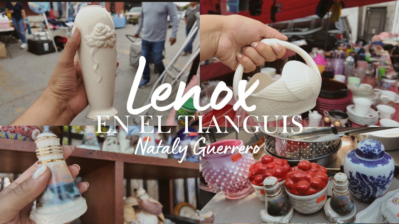 🦢🤎 El día que encontré más piezas Lenox coleccionables en el tianguis 😱✨| Tianguis Otay 