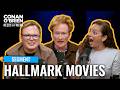 Conan Is Obsessed With Hallmark Movies | Conan O'Brien Needs A Friend