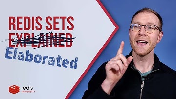 Redis Sets Elaborated
