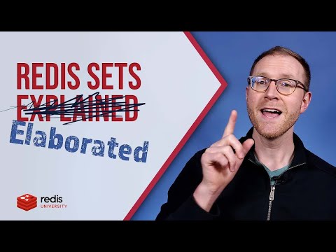 Redis Sets Elaborated