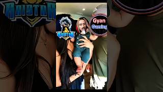 Raistar &amp; Gyaan Gaming Ka New Beta 😂 #viralshort #raistar #shorts