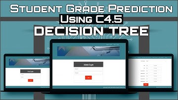 Prediksi Nilai Siswa Menggunakan Pohon Keputusan C4/5 | Ide Proyek Pembelajaran Mesin