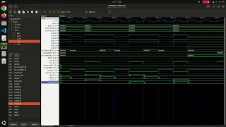RV32I In-Order Pipelined Processor with Split L1 Cache Hierarchy implemented on SystemVerilog