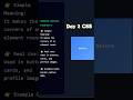 CSS border-radius property #dailyshorts #cssanimation #webdevelopment #fyp #education