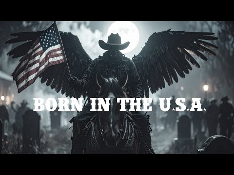 BORN IN THE U S A Dark Country Anthem