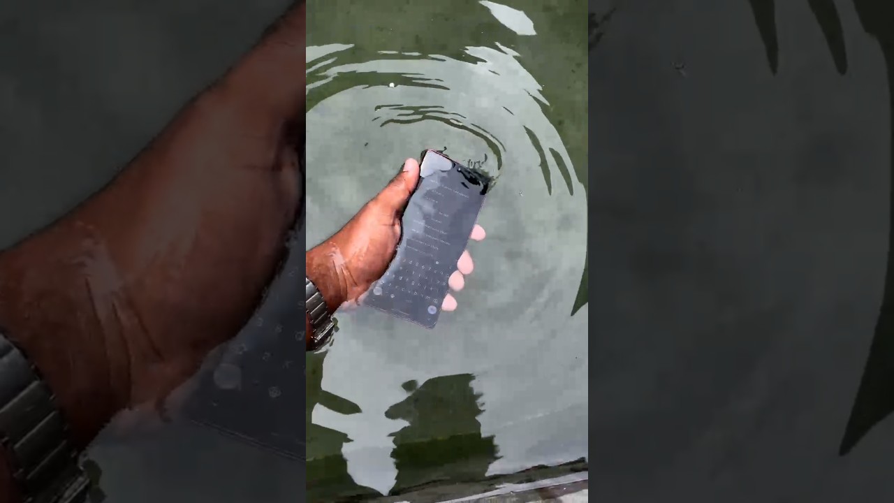 Motorola edge 50 fusion water resistance IP68 testing 