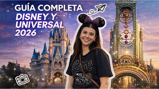 Plan Perfecto de 1 semana en Orlando: Disney + Universal +Consejos 2026