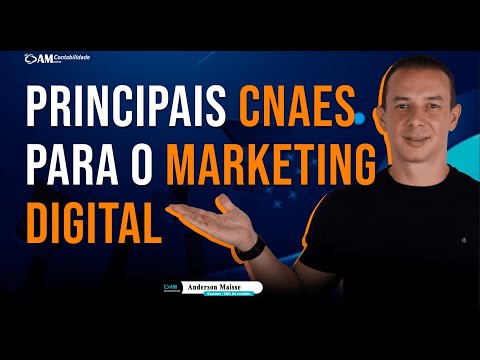 PRINCIPAIS CNAES PARA O MARKETING DIGITAL!