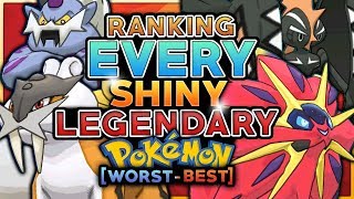 The Worst Shiny Pokemon of All Time, Ranked