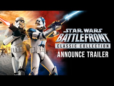 STAR WARS: Battlefront Classic Collection - Announce Trailer