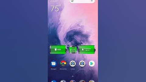 Screen recorder on the OnePlus 7 pro!