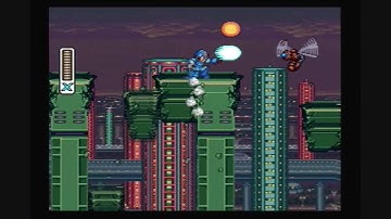Mega Man X: Part 1 - Intro Stage, Armored Armadillo