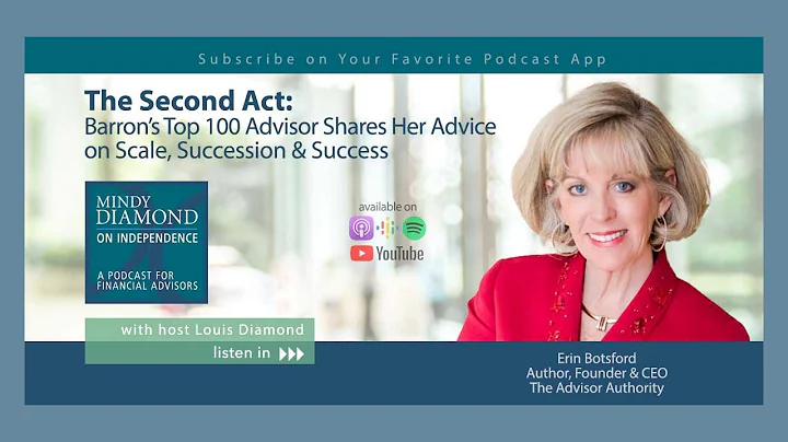 The Second Act: Barrons Top 100 Advisor Shares Her...