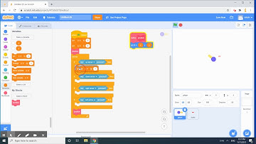 How to make shooter game on scratch 3 (part 1)
