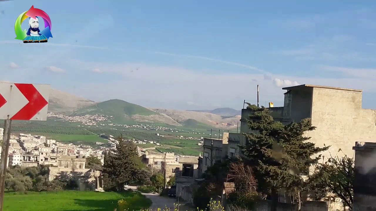 #شاهد// فيديو لجسر الشغور من الطريق القديم