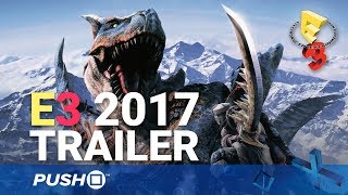 Monster Hunter World PS4 Reveal Trailer | PlayStation 4 | E3 2017