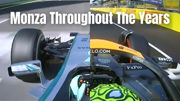 Monza But Every Corner The Lap Gets Older