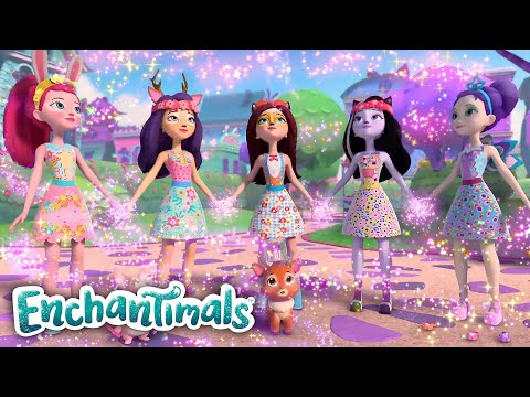 Enchantimals Türkiye | Enchantimals City Tails Main Street | İyi Geceler Dostlar Kısım 2| Bölüm 6