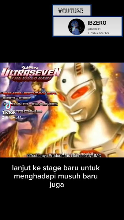 CREEPYPASTA GAME ULTRAMAN TERSERAM?! #ultramanblazar #ultraman #horrorstories #minecraft