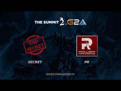 Team Secret vs PR, The Summit 2 EU, Day 15, Game 1