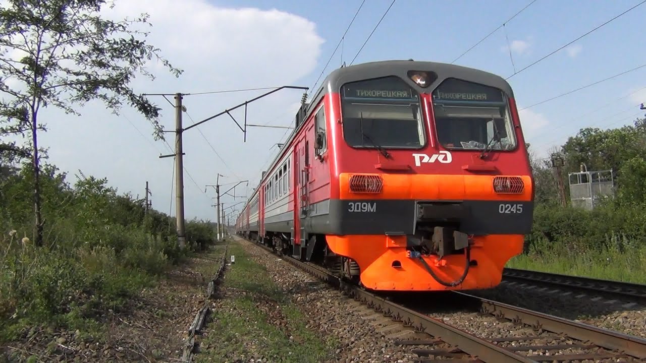 электричка ростов тихорецкая