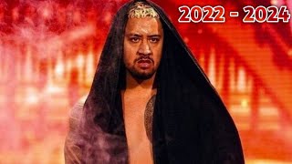 All Of Solo Sikoa WWE PPV Match Card Compilation (2022 - 2024)