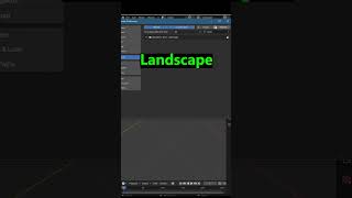 Easy Landscape in Blender #blenderustad