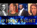 O Holy Night Tenor Battle - Who Sang It Best? High Note Compilation