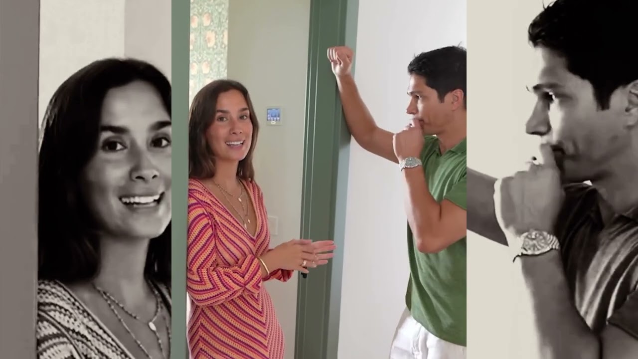 ROOM TOUR. MARÍA POMBO Y PABLO CASTELLANO ENSEÑAN SU NUEVA CASA EN CANTABRIA