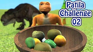 Patila Challenge Part 02 | Patila VS Dinosaur Fighting.