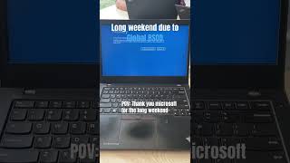 Le Corporate Employees Enjoying Outage